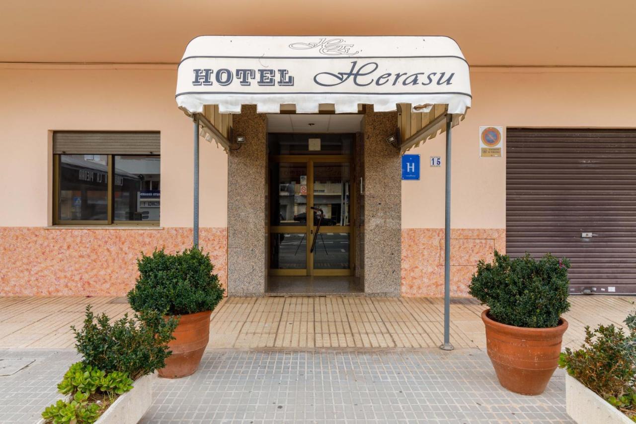Hotel Herasu Peñíscola Esterno foto